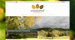 Desktop Screenshot of existentialacademy.com